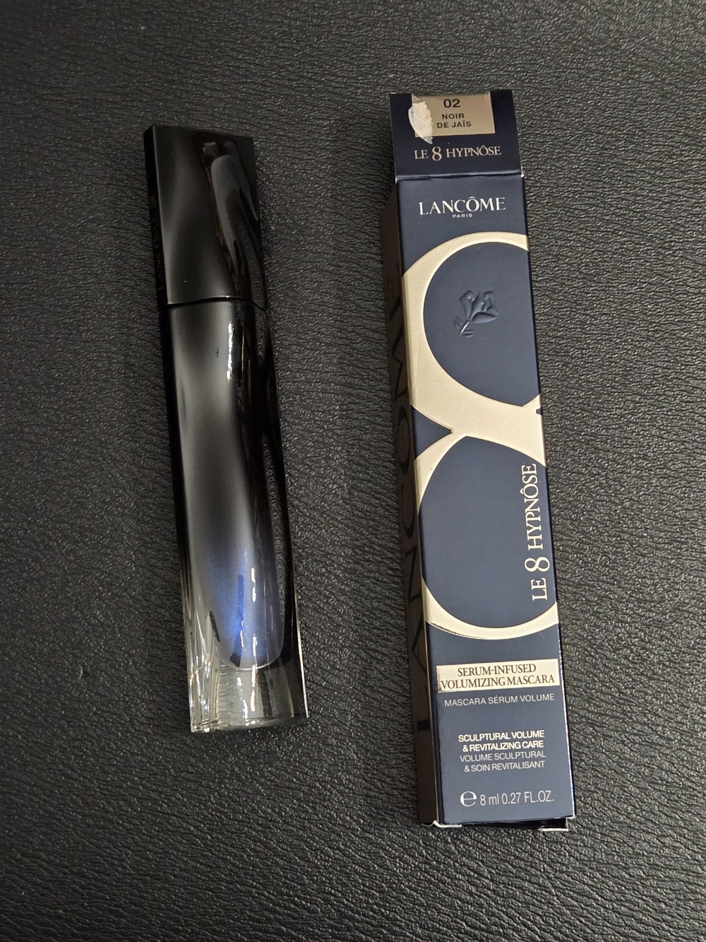 Lancome Le 8 Hypnose Serum Infused Black Blue Mascara